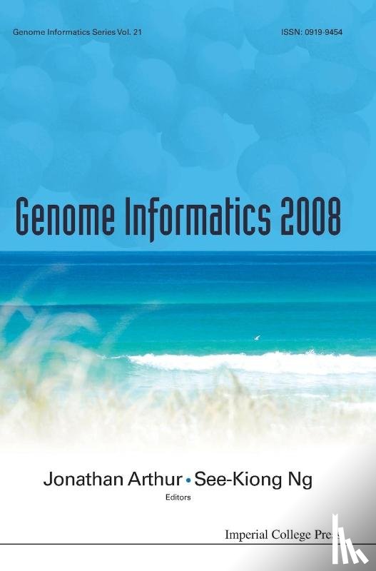  - Genome Informatics 2008: Genome Informatics Series Vol. 21 - Proceedings Of The 19th International Conference