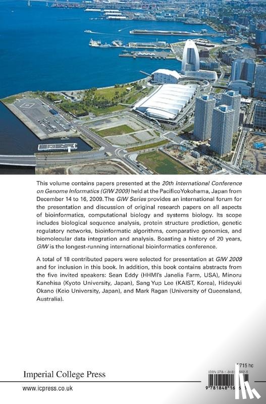  - Genome Informatics 2009: Genome Informatics Series Vol. 23 - Proceedings Of The 20th International Conference