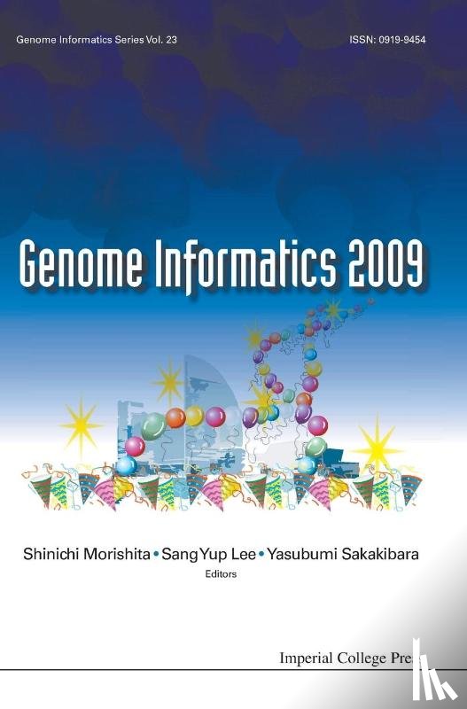  - Genome Informatics 2009: Genome Informatics Series Vol. 23 - Proceedings Of The 20th International Conference
