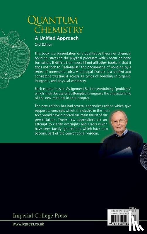 Cook, David B (Univ Of Sheffield - Quantum Chemistry: A Unified Approach (2nd Edition)