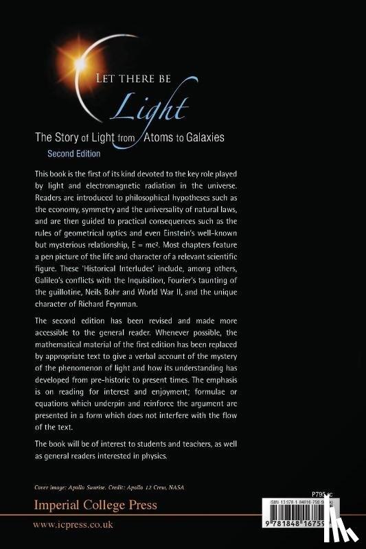 Montwill, Alex (Univ College Dublin, Breslin, Ann (Univ College Dublin - Let There Be Light: The Story Of Light From Atoms To Galaxies (2nd Edition)