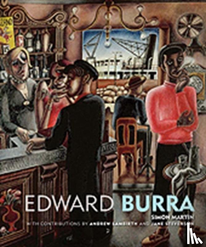Martin, Simon - Edward Burra
