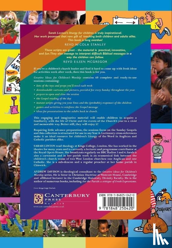 Lenton, Sarah - Creative Ideas for Children's Worship