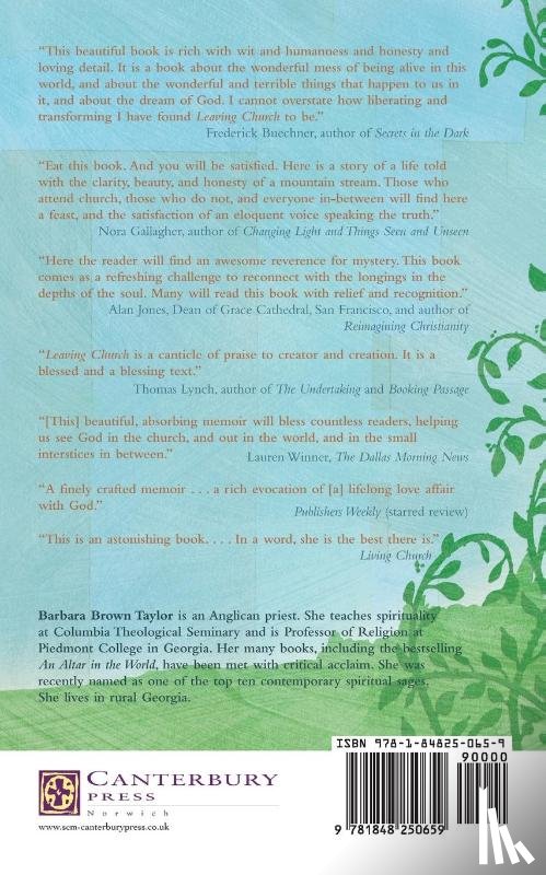 Taylor, Barbara Brown - Leaving Church