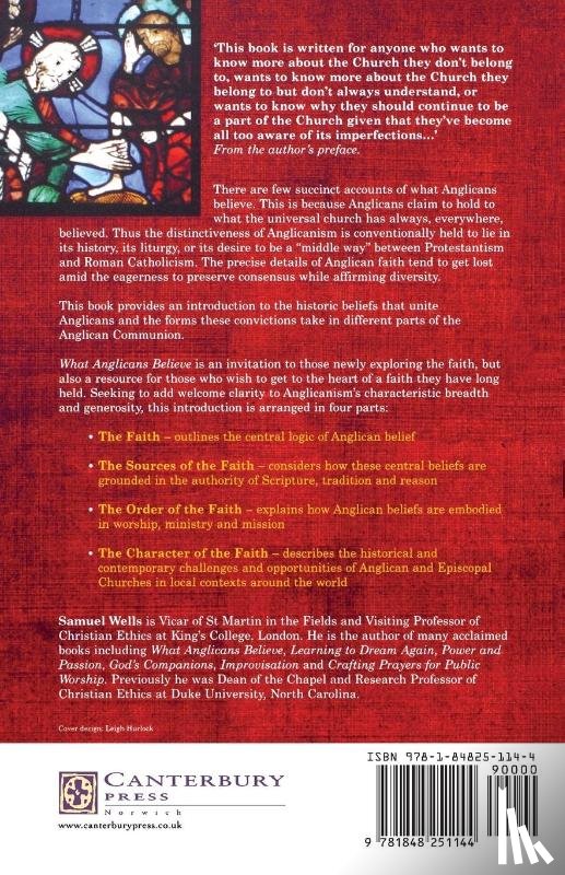 Wells, Samuel - What Anglicans Believe