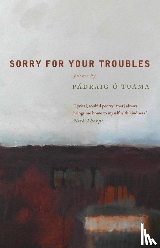 O Tuama, Padraig - Sorry For Your Troubles