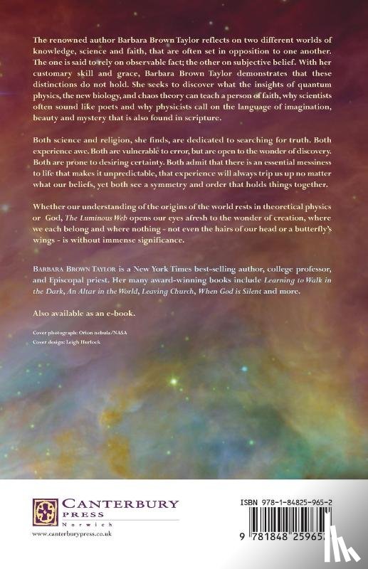 Taylor, Barbara Brown - The Luminous Web
