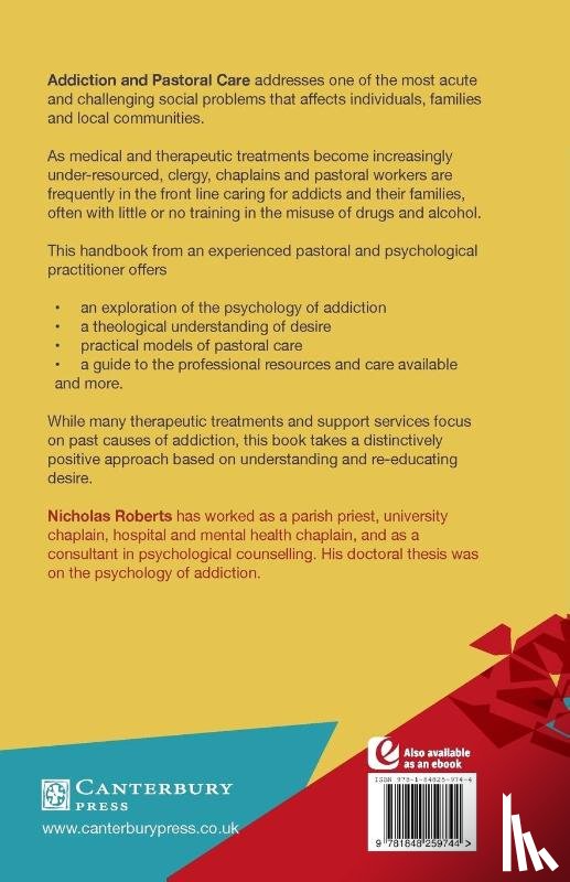 Roberts, Nicholas - Addiction and Pastoral Care