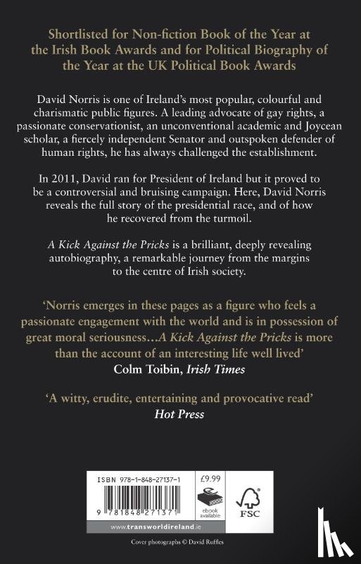 Norris, David - A Kick Against The Pricks