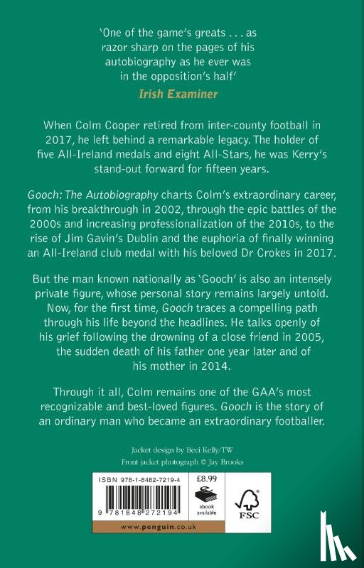 Cooper, Colm - Gooch - The Autobiography