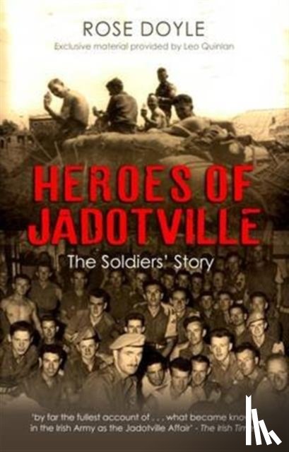 Doyle, Rose - Heroes of Jadotville