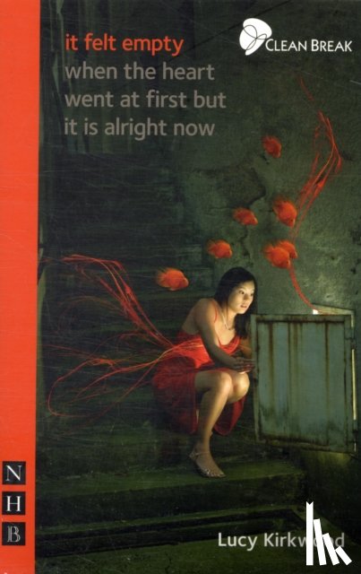 Kirkwood, Lucy - it felt empty when the heart went at first but it is alright now