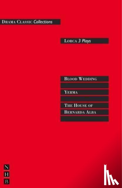 Lorca, Federico Garcia - Lorca: Three Plays