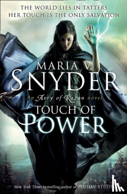 Snyder, Maria V. - Touch of Power