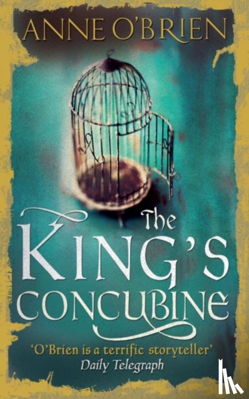 O'Brien, Anne - The King's Concubine
