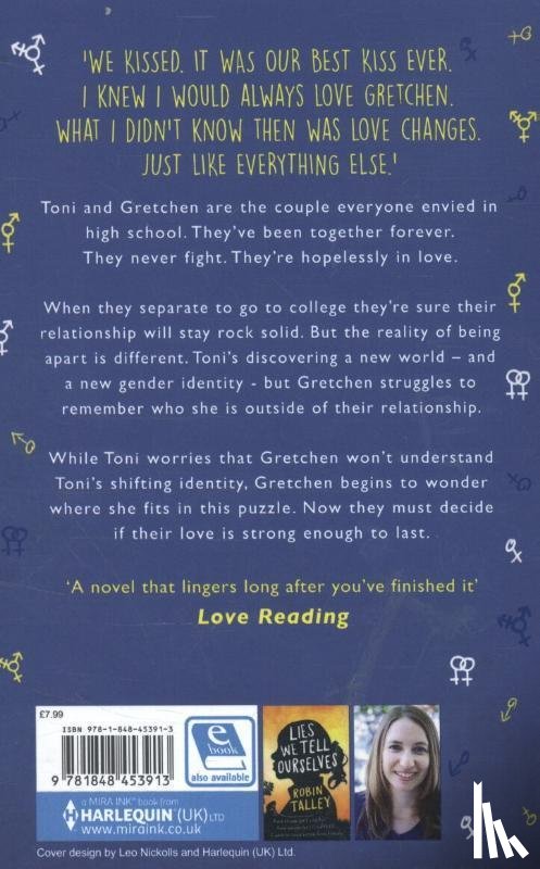 Talley, Robin - What We Left Behind