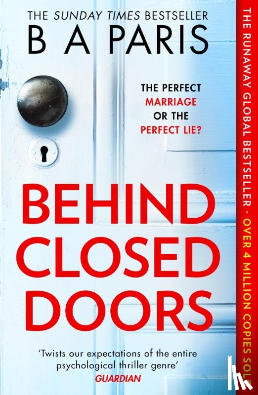 Paris, B A - Behind Closed Doors