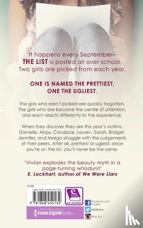 Vivian, Siobhan - The List