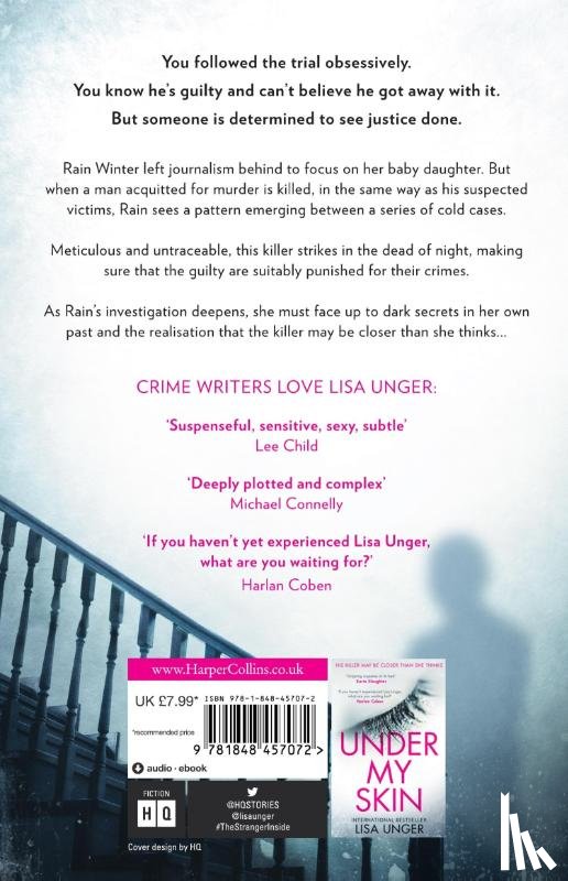 Unger, Lisa - The Stranger Inside
