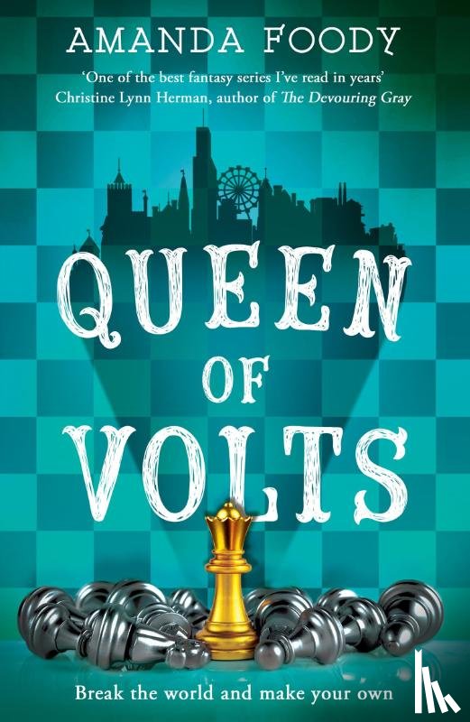 Foody, Amanda - Queen Of Volts