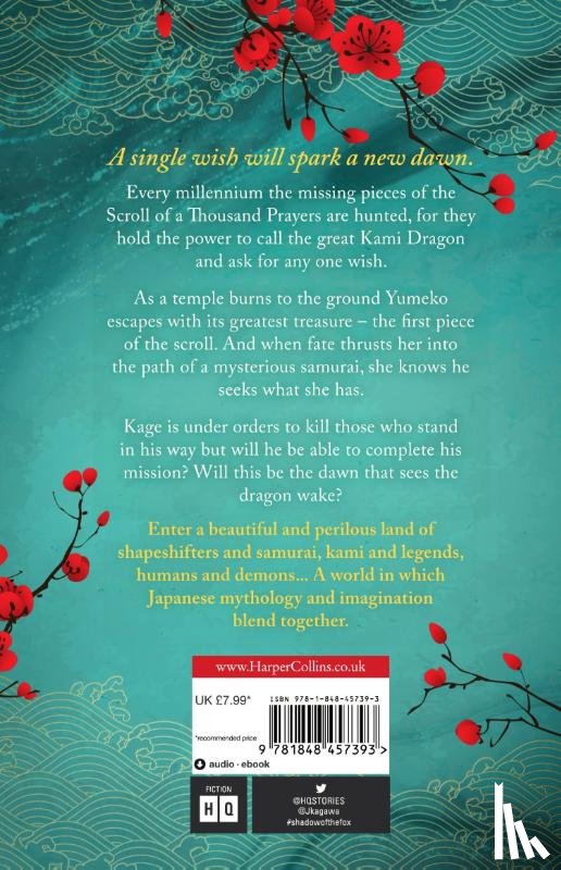 Kagawa, Julie - Shadow Of The Fox