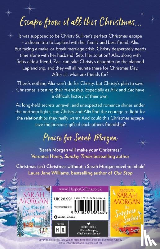 Morgan, Sarah - The Christmas Escape