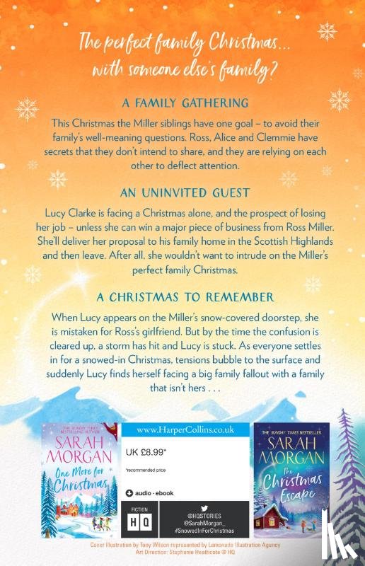 Morgan, Sarah - Snowed In For Christmas