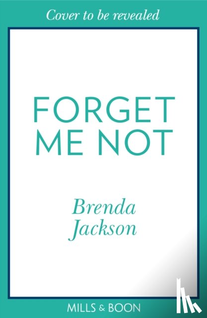 Jackson, Brenda - Forget Me Not