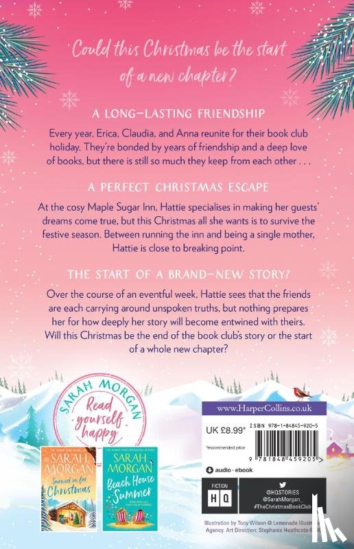 Morgan, Sarah - The Christmas Book Club