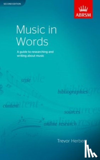 Trevor Herbert - Music in Words, Second Edition