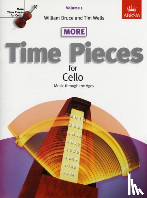  - Abrsm More Time Pieces for Cello, Volume 1