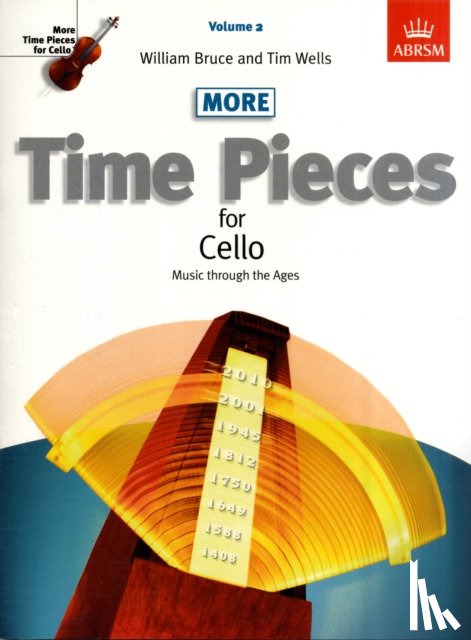  - Abrsm More Time Pieces for Cello, Volume 2
