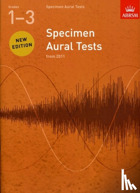  - Specimen Aural Tests, Grades 1-3