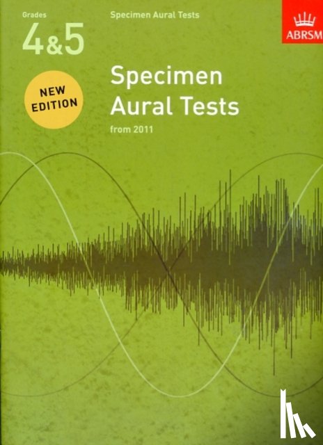  - Specimen Aural Tests, Grades 4 & 5