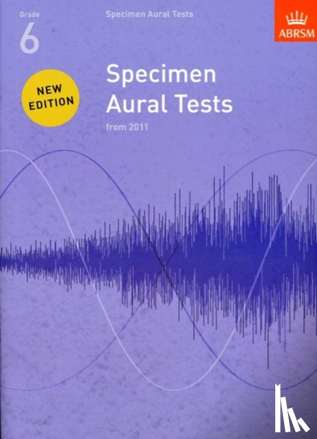 ABRSM - Specimen Aural Tests, Grade 6