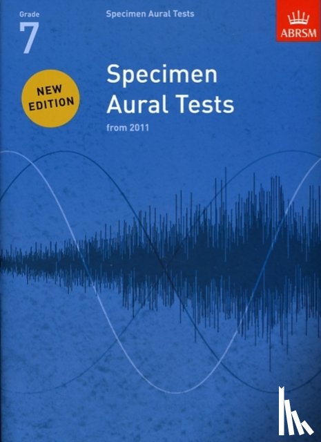  - Specimen Aural Tests, Grade 7