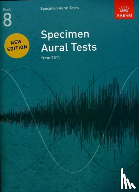  - Specimen Aural Tests, Grade 8
