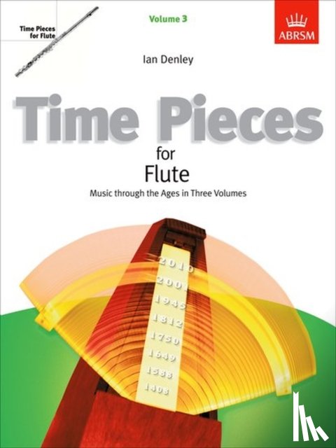 Ian Denley - Abrsm Time Pieces for Flute, Volume 3