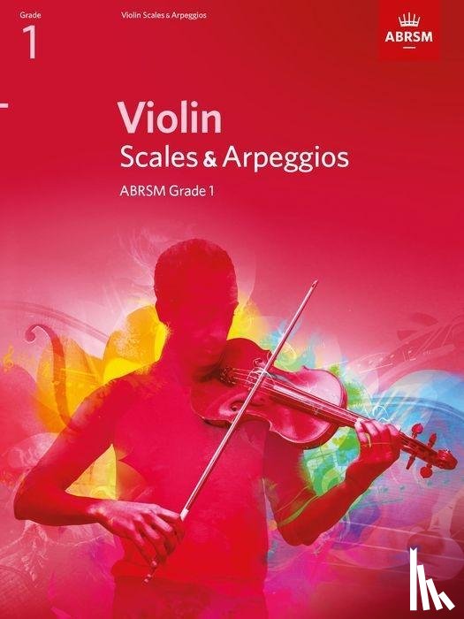  - Violin Scales & Arpeggios, Abrsm Grade 1