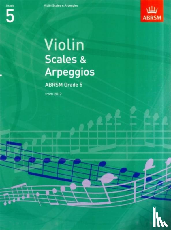  - Violin Scales & Arpeggios, Abrsm Grade 5