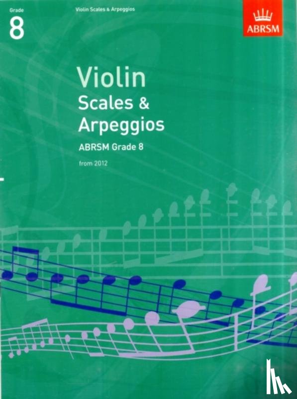  - Violin Scales & Arpeggios, Abrsm Grade 8