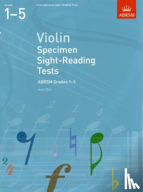ABRSM - Violin Specimen Sight-Reading Tests Grades 1-5