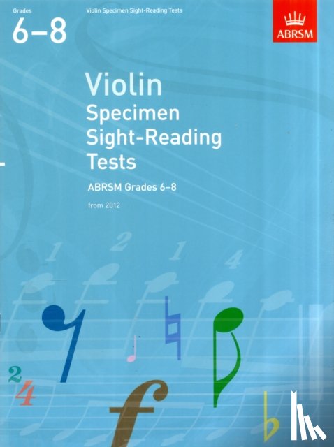  - Violin Specimen Sight-Reading Tests Grades 6-8