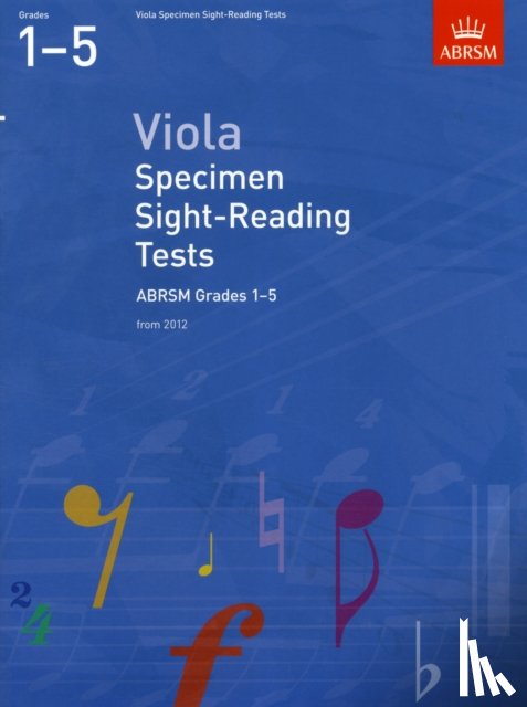  - Viola Speciment Sight-Reading Tests Grades 1-5