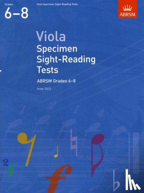  - Viola Speciment Sight-Reading Tests Grades 6-8