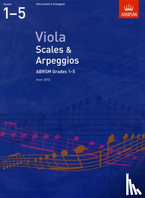  - Viola Scales & Arpeggios, Abrsm Grades 15