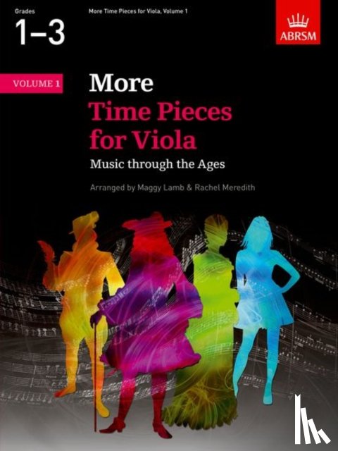  - More Time Pieces for Viola - Volume 1