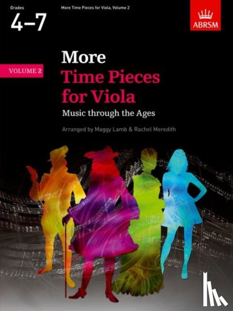  - More Time Pieces for Viola - Volume 2