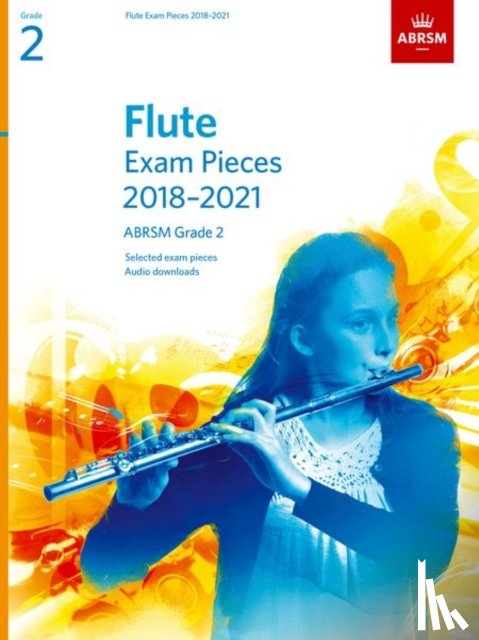 ABRSM - Flute Exam Pieces 2018-2021 Grade 2