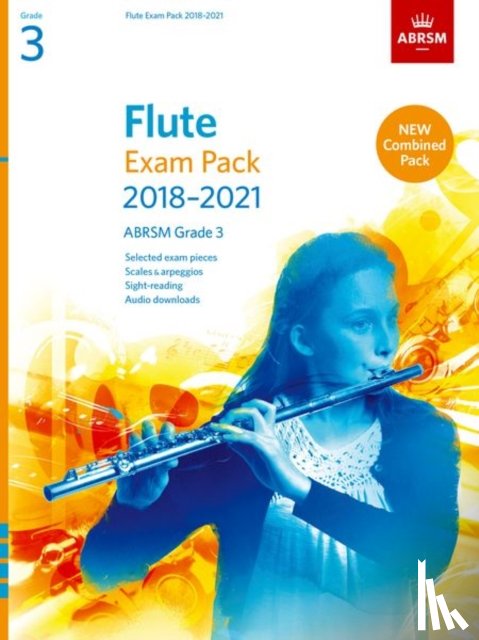 ABRSM - Flute Exam Pack 2018-2021 Grade 3